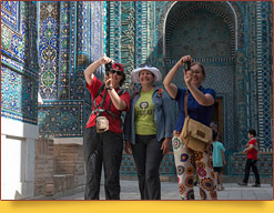 Туризм в Узбекситане